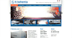 Desktop Screenshot of itbohemia.cz