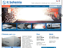 Tablet Screenshot of itbohemia.cz
